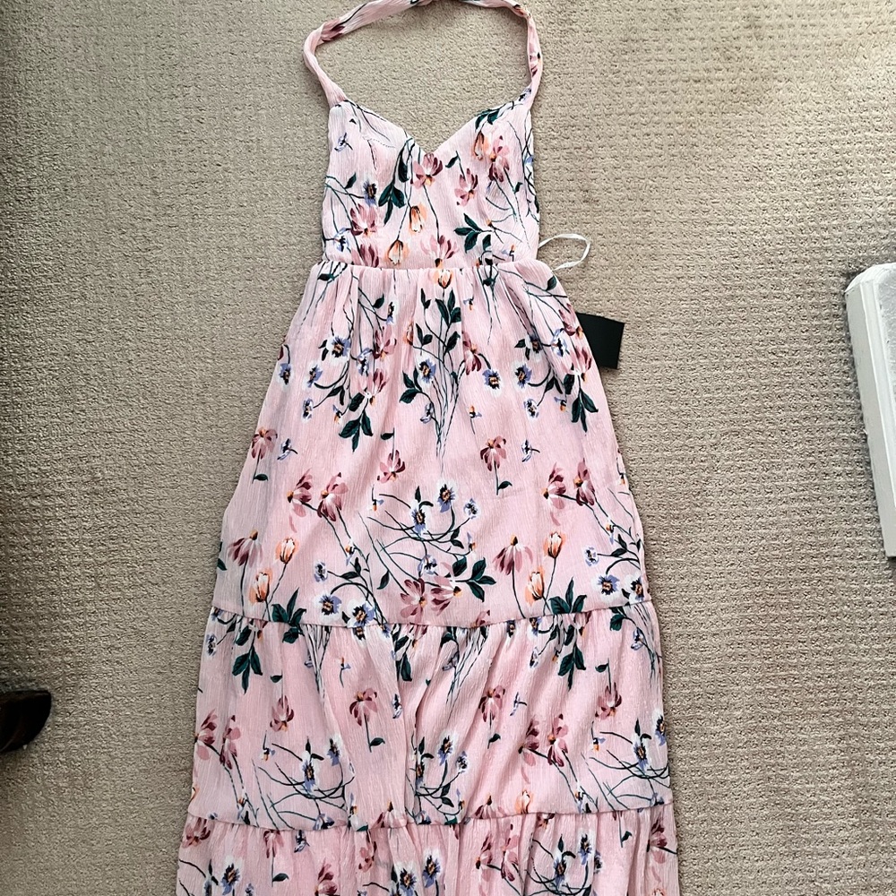 Lulus summer maxi summer dress